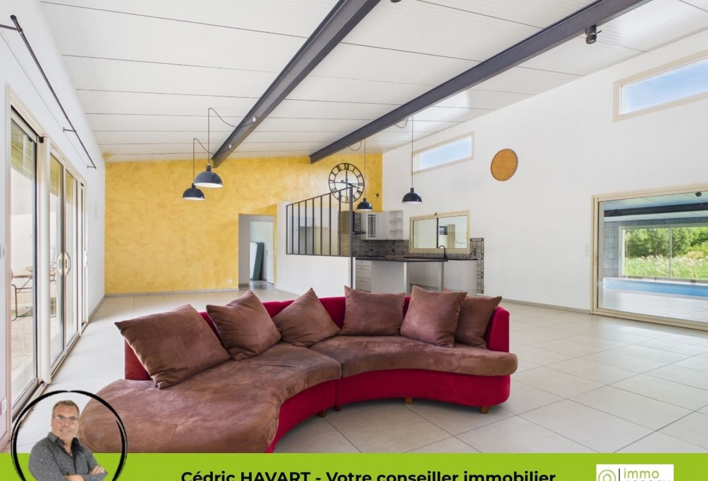 vente Maison Le Blanc - Photo 9