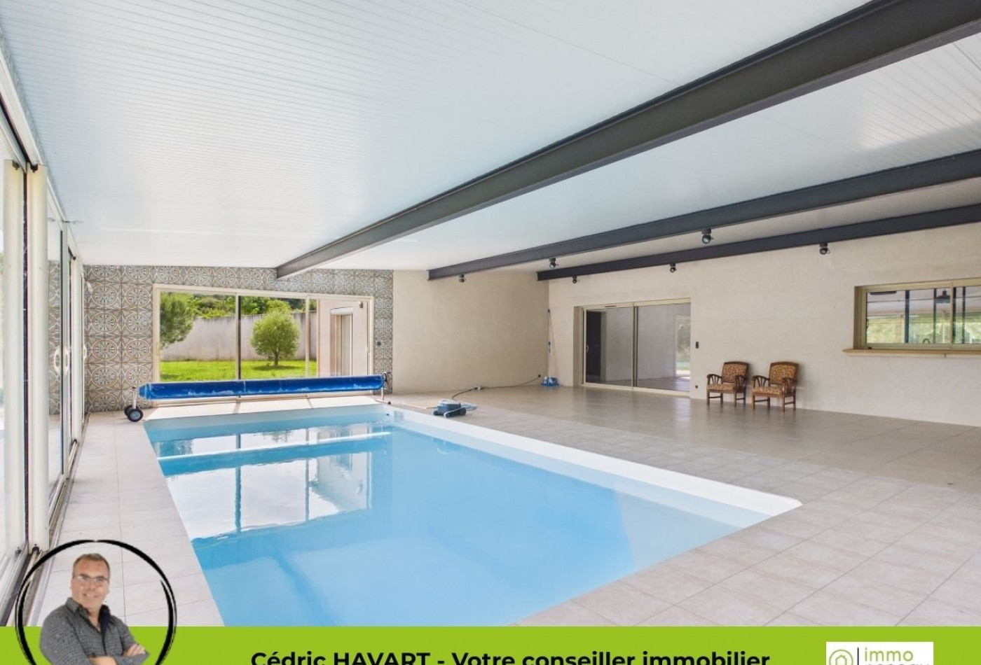vente Maison Le Blanc - Photo 1