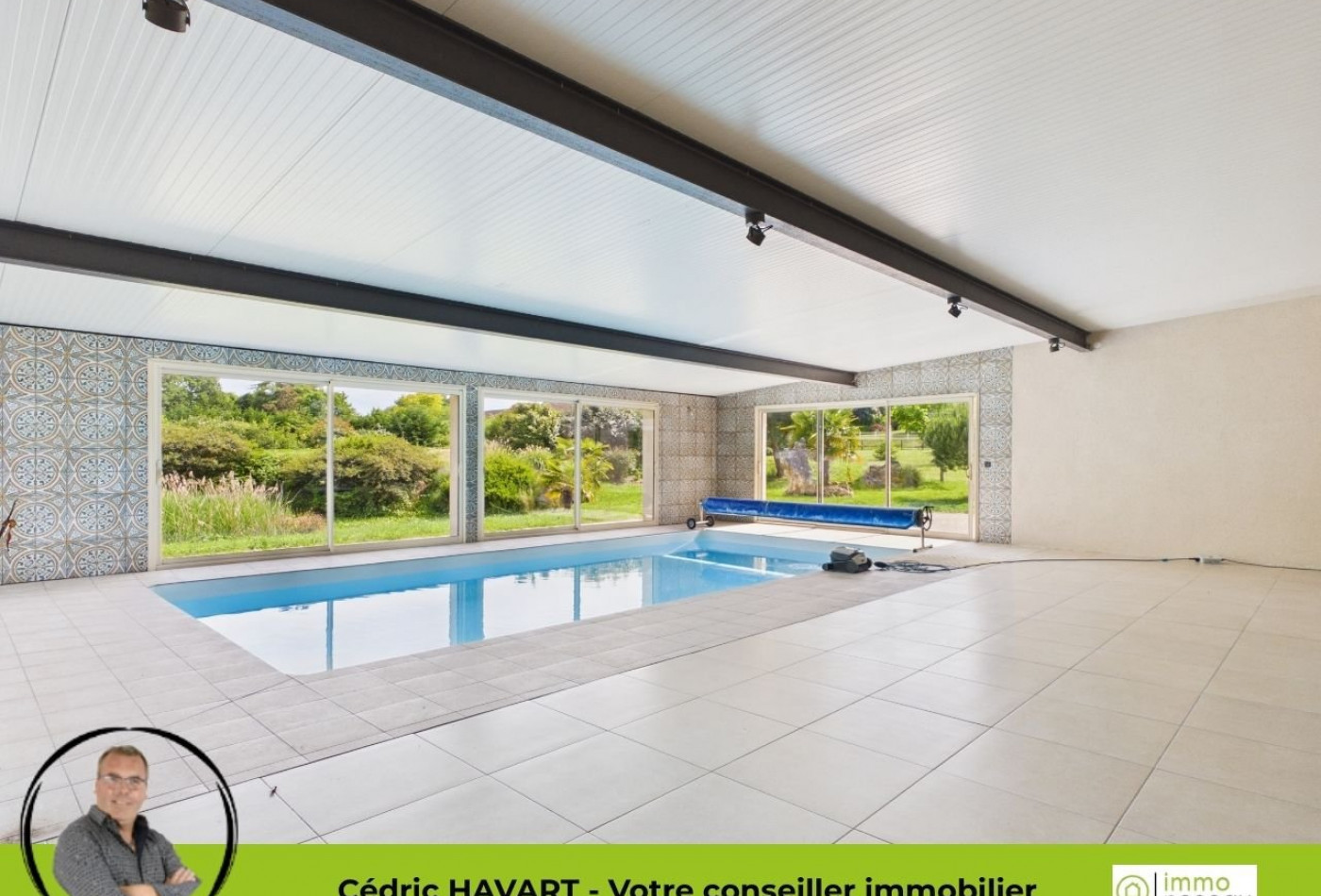 vente Maison Le Blanc - Photo 10