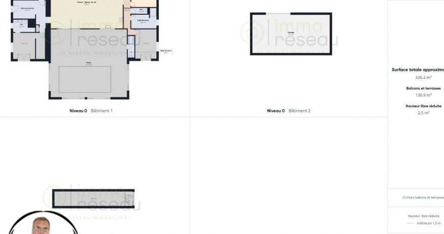vente Maison Le Blanc