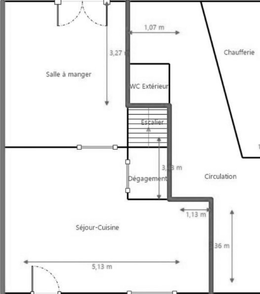 vente Maison à rénover Orsennes - Photo 6