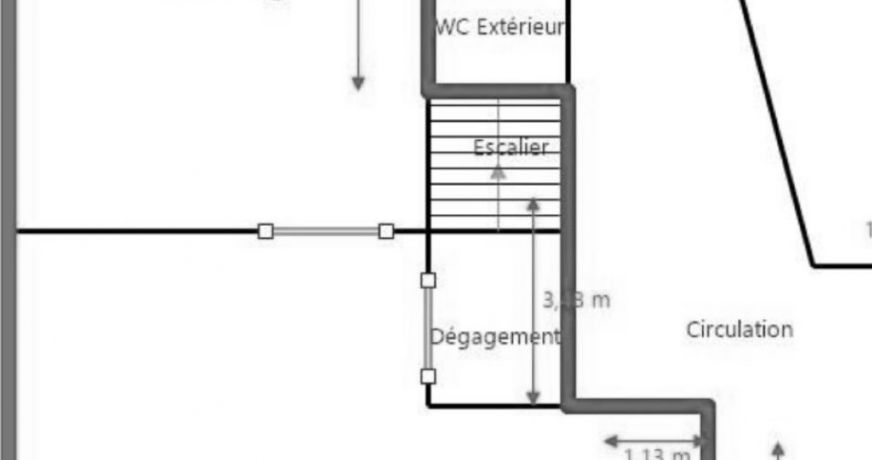 vente Maison à rénover Orsennes