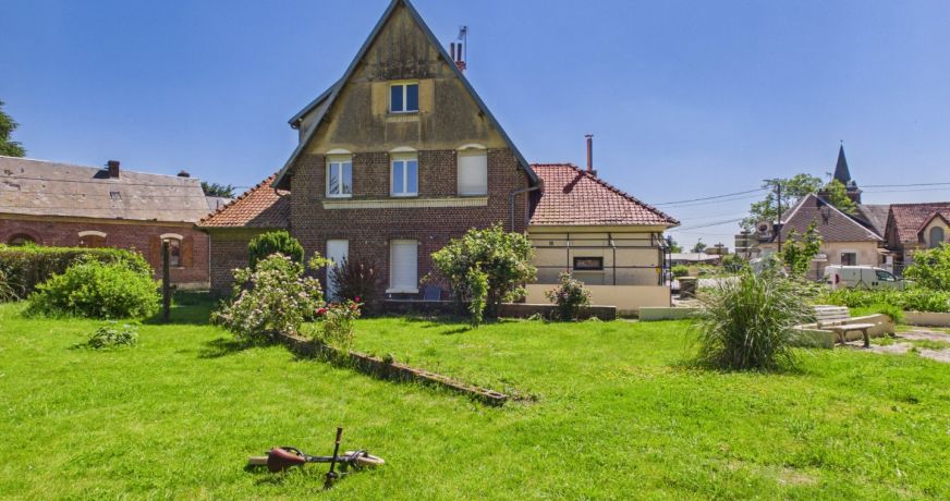 vente Maison Contalmaison