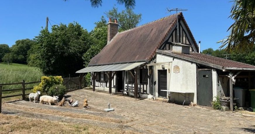 vente Maison de campagne La Bazoche Gouet