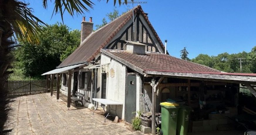 vente Maison de campagne La Bazoche Gouet