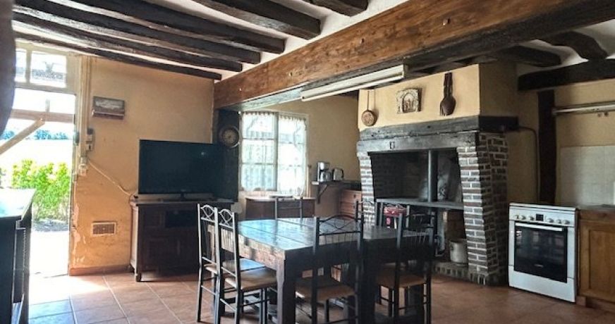 vente Maison de campagne La Bazoche Gouet