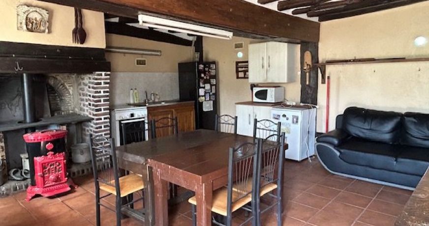 vente Maison de campagne La Bazoche Gouet