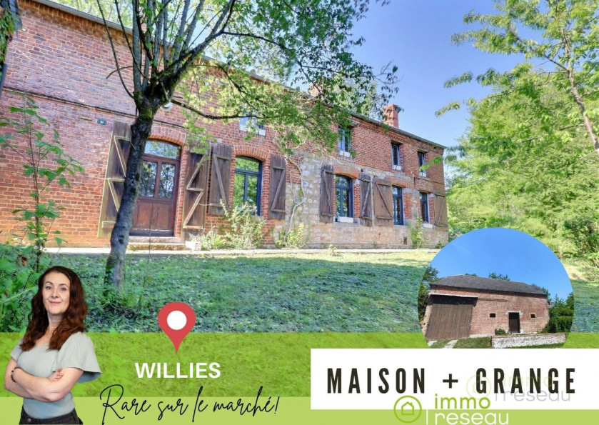 vente Maison Willies - Photo 1