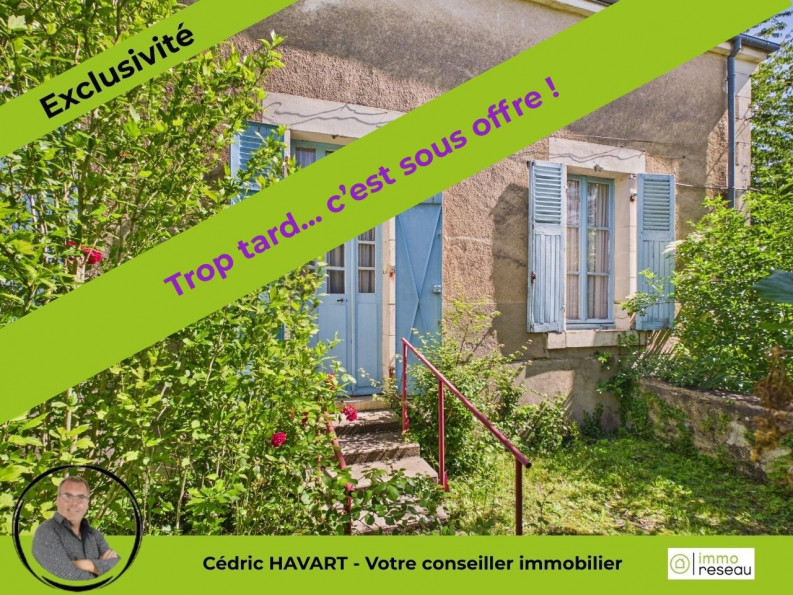 vente Maison Mers Sur Indre - Photo 1