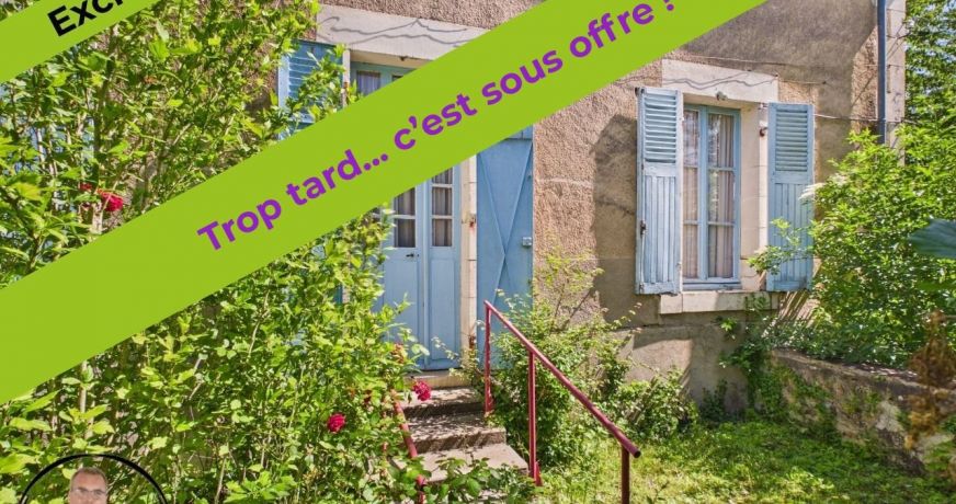 vente Maison Mers Sur Indre