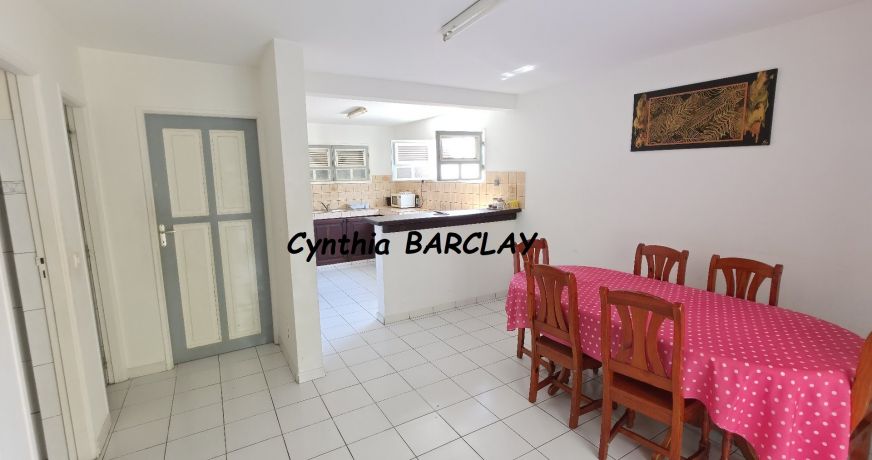 vente Immeuble Le Carbet