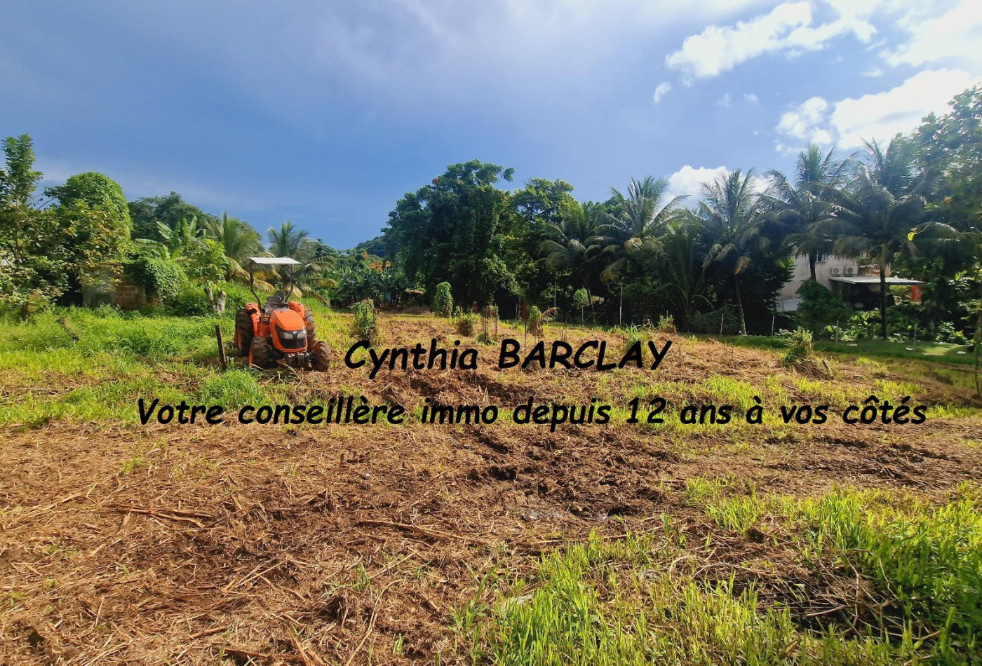 vente Terrain Ducos - Photo 1
