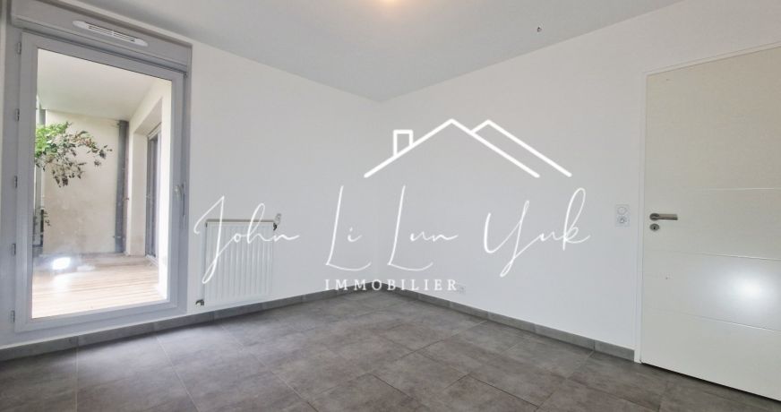 vente Appartement en rez de jardin Beauchamp