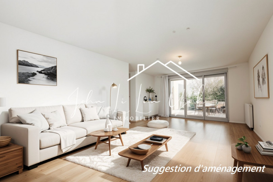vente Appartement en rez de jardin Beauchamp - Photo 1