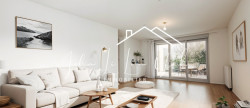 vente Appartement en rez de jardin Beauchamp