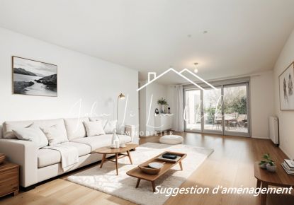vente Appartement en rez de jardin Beauchamp
