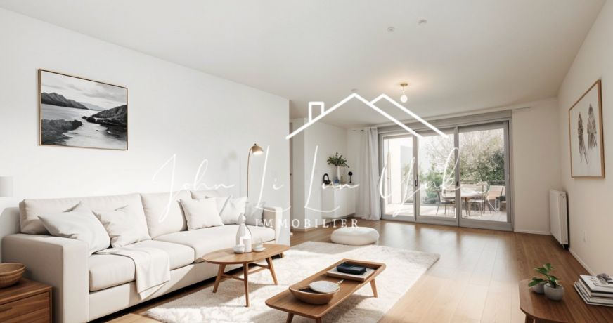 vente Appartement en rez de jardin Beauchamp