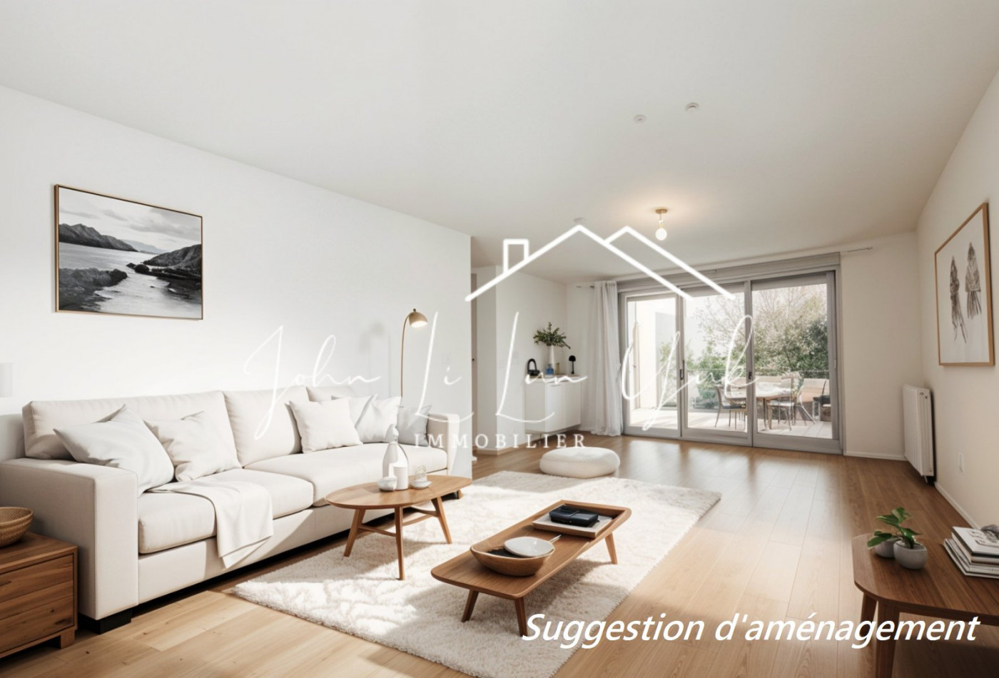 vente Appartement en rez de jardin Beauchamp - Photo 1
