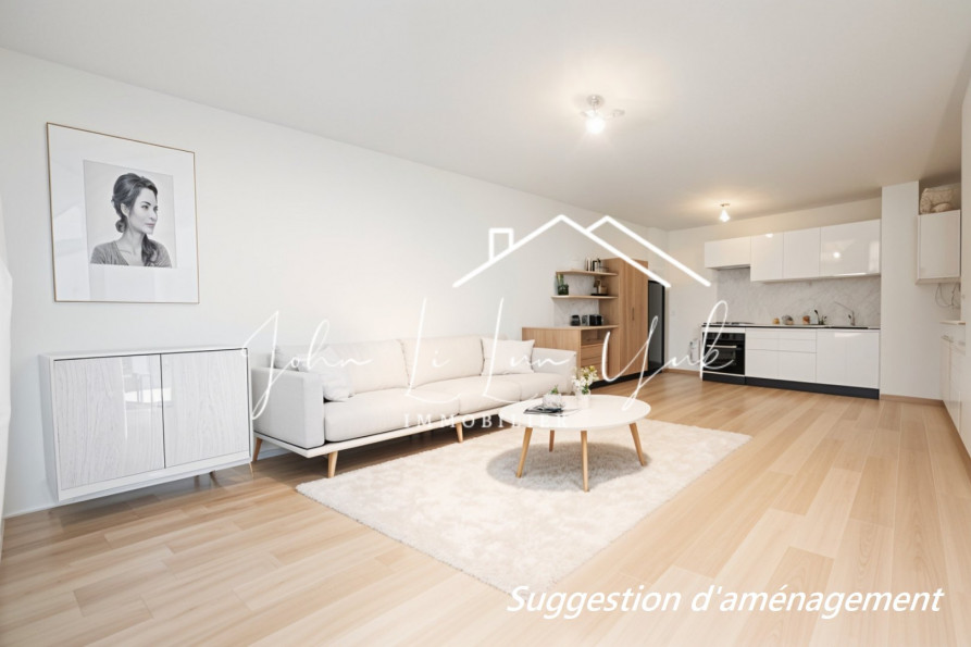 vente Appartement en rez de jardin Beauchamp - Photo 3
