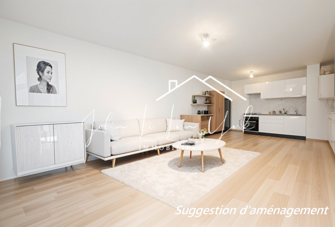 vente Appartement en rez de jardin Beauchamp - Photo 3