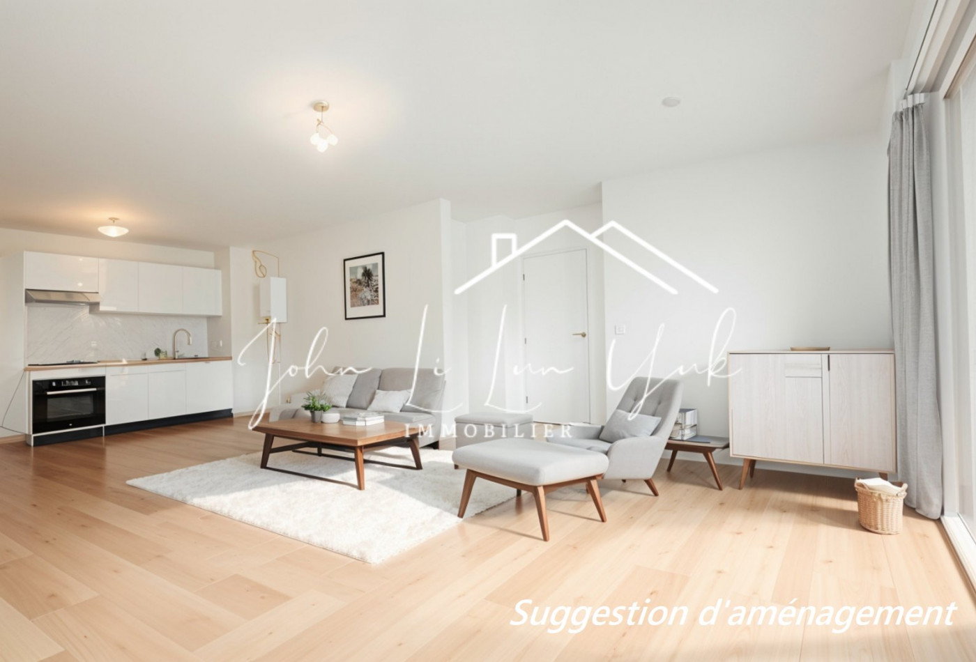 vente Appartement en rez de jardin Beauchamp - Photo 4
