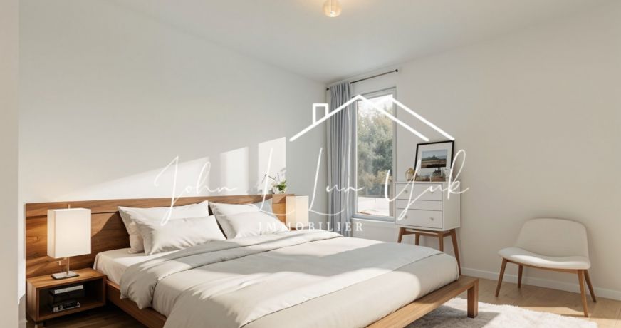 vente Appartement en rez de jardin Beauchamp