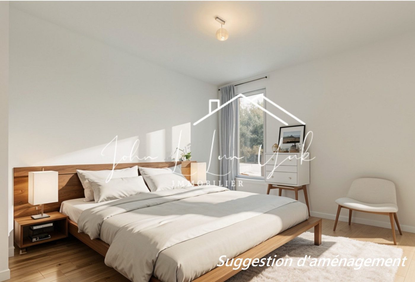 vente Appartement en rez de jardin Beauchamp - Photo 6