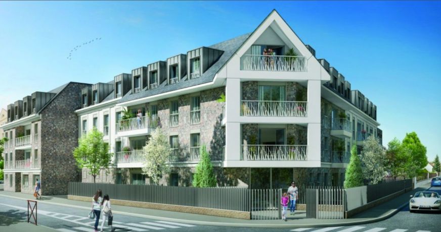 vente Appartement en rez de jardin Beauchamp