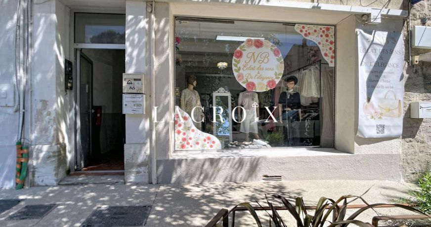 vente Local commercial Carpentras