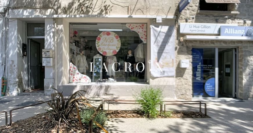 vente Local commercial Carpentras