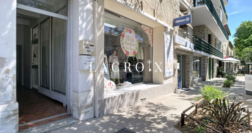 vente Local commercial Carpentras