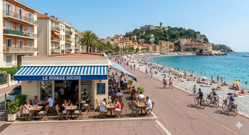 vente Restaurant Nice - Photo 1