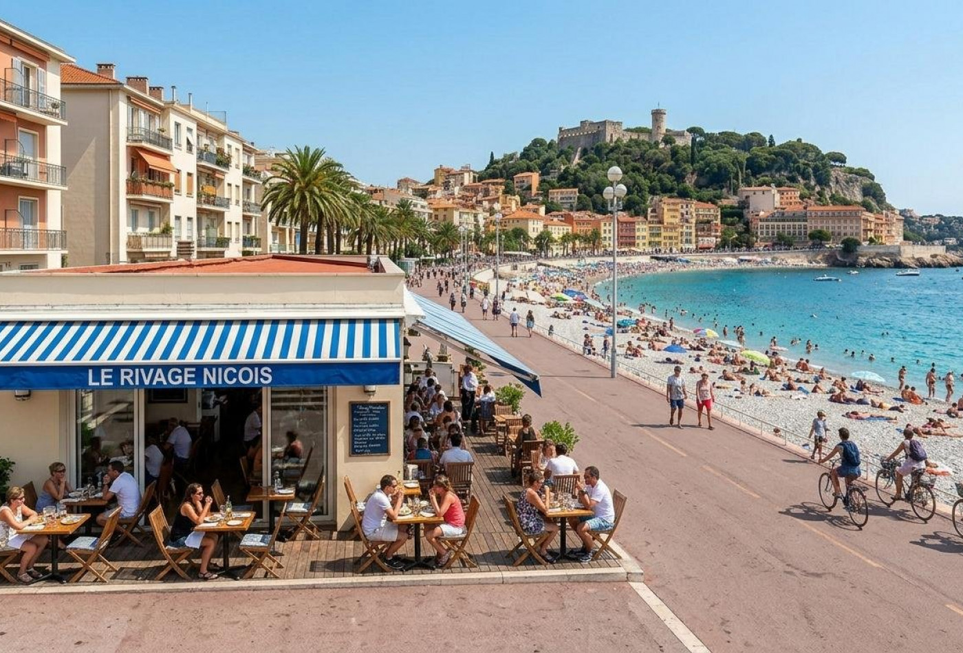 vente Restaurant Nice - Photo 1