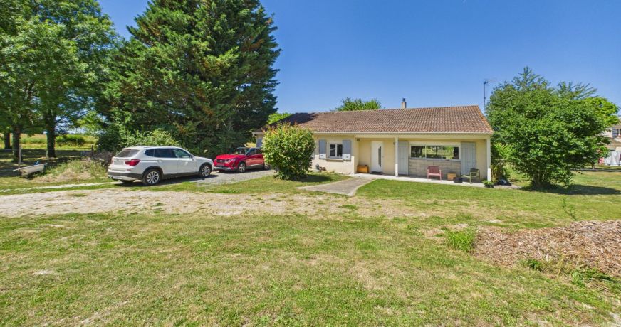 vente Maison Saint Martial De Mirambeau
