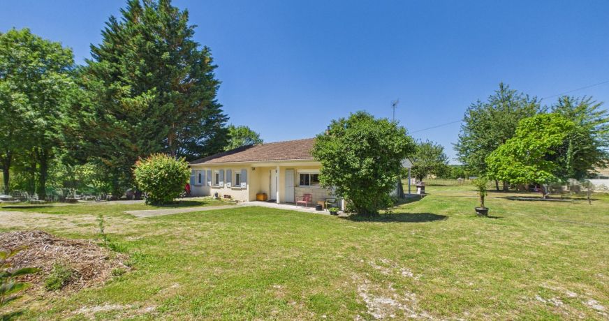 vente Maison Saint Martial De Mirambeau