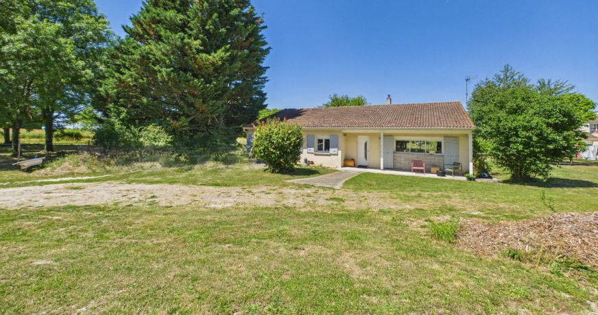 vente Maison Saint Martial De Mirambeau