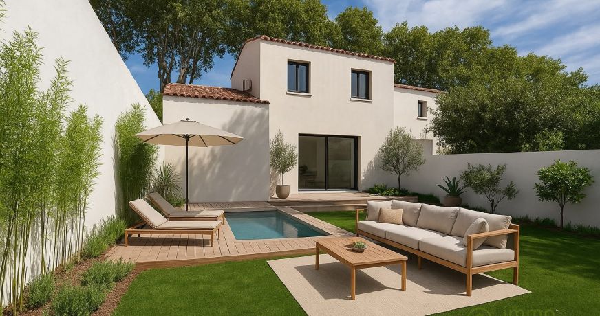 vente Maison Aniane