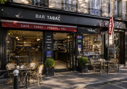 vente Café tabac presse Paris 19eme Arrondissement