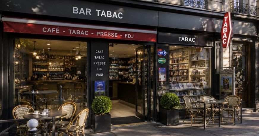 vente Café tabac presse Paris 19eme Arrondissement