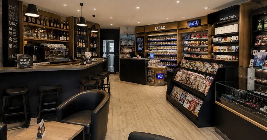 vente Café tabac presse Paris 19eme Arrondissement