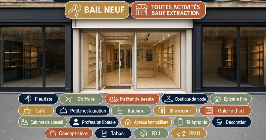 vente Café tabac presse Paris 19eme Arrondissement