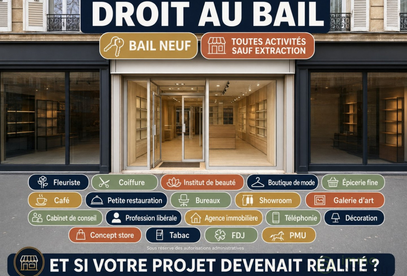 vente Café tabac presse Paris 19eme Arrondissement - Photo 1