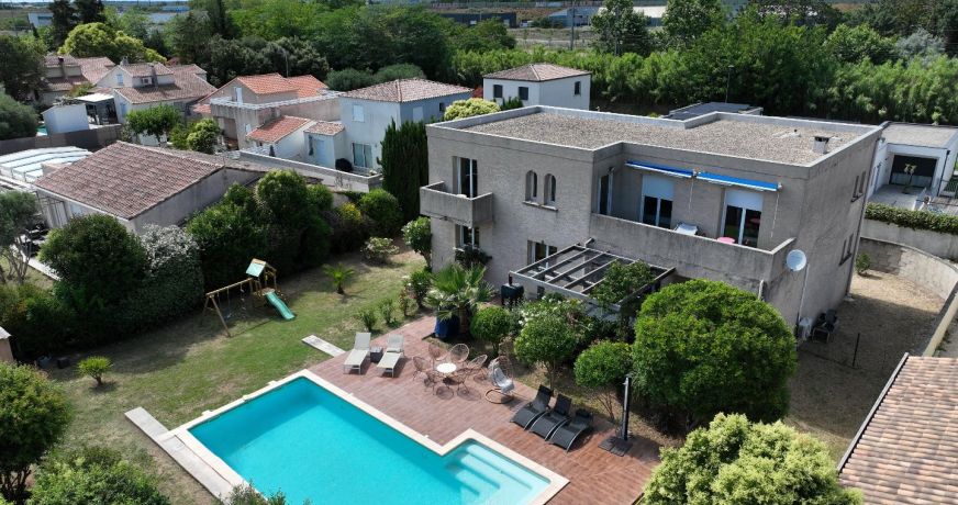 vente Villa Valergues