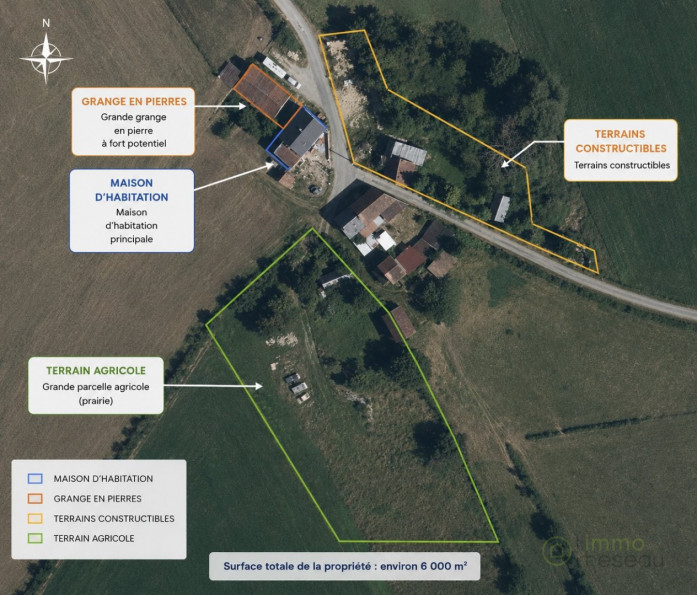vente Maison de hameau Naillat - Photo 3