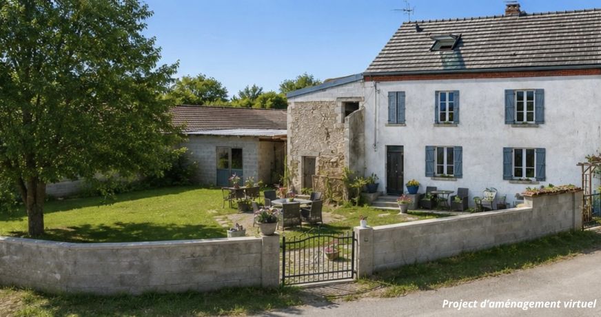 vente Maison de hameau Naillat