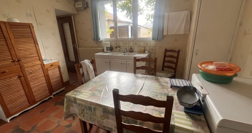 vente Maison Saint Leger Les Domart