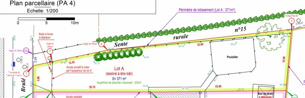 vente Terrain Houdan - Photo 3