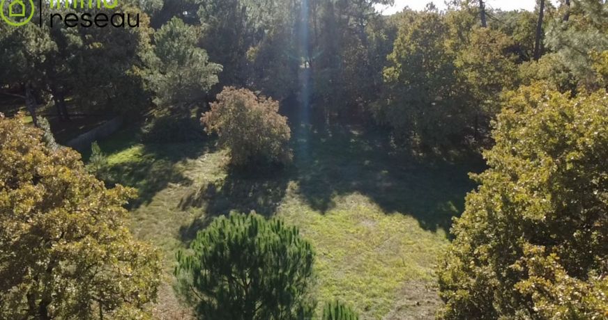 vente Terrain constructible Lanton