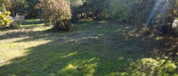 vente Terrain constructible Lanton