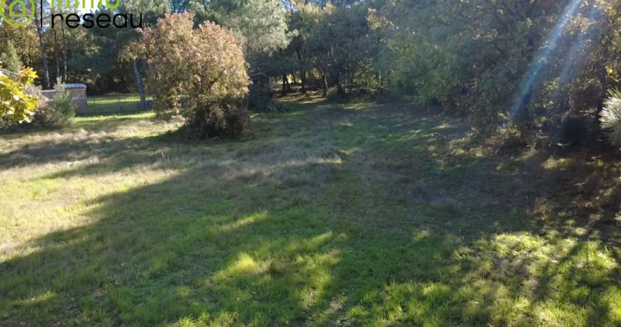 vente Terrain constructible Lanton